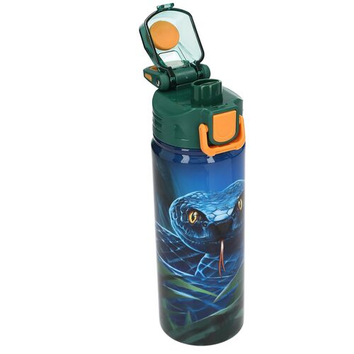 BOTELLA ACTION & FUN ADVENTURE WORLD - SERPIENTE 600 ML