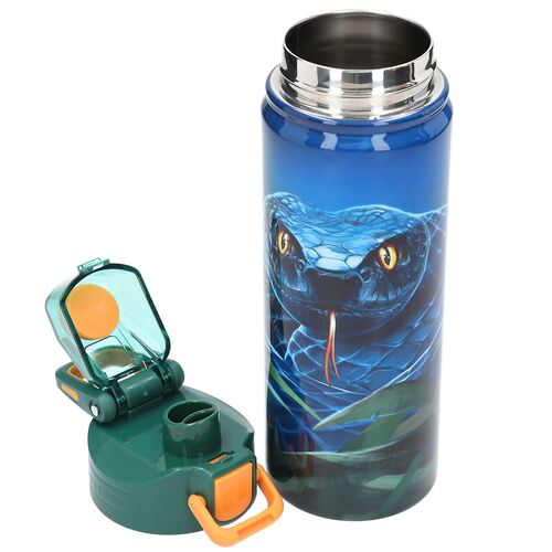 BOTELLA ACTION & FUN ADVENTURE WORLD - SERPIENTE 600 ML
