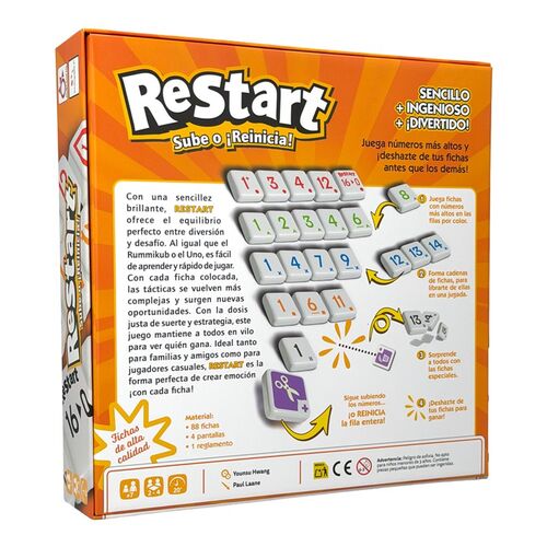 JUEGO RESTART