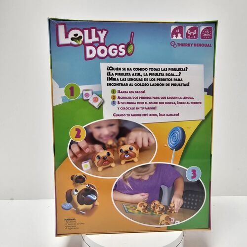 JUEGO LOLLY DOGS