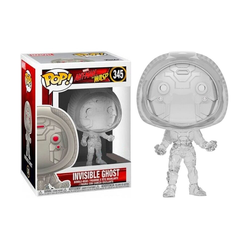 FUNKO POP! MARVEL ANT-MAN Y LA AVISPA - GHOST (INVISIBLE) EXCLUSIVO