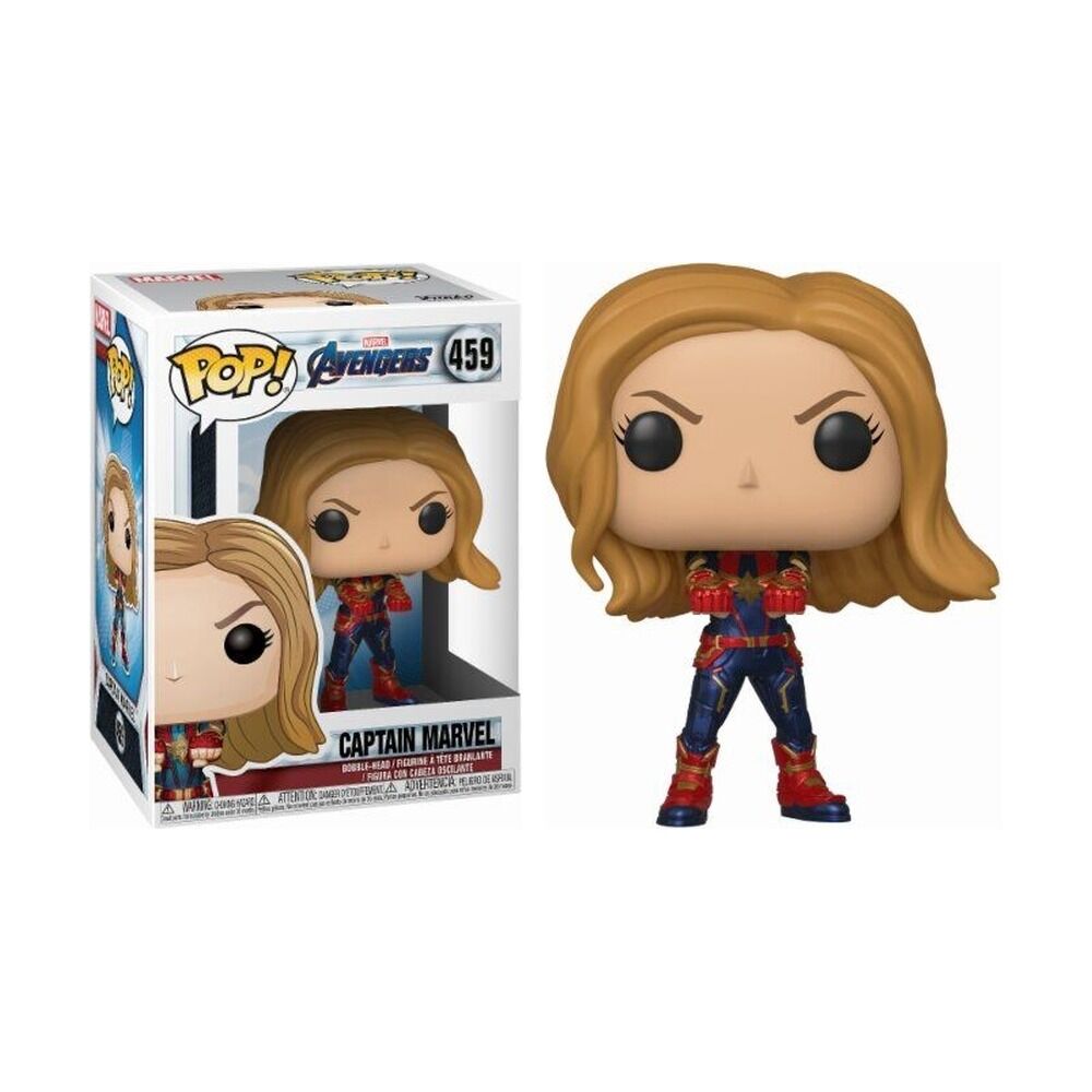 FUNKO POP! MARVEL VENGADORES: ENDGAME - CAPTAIN MARVEL