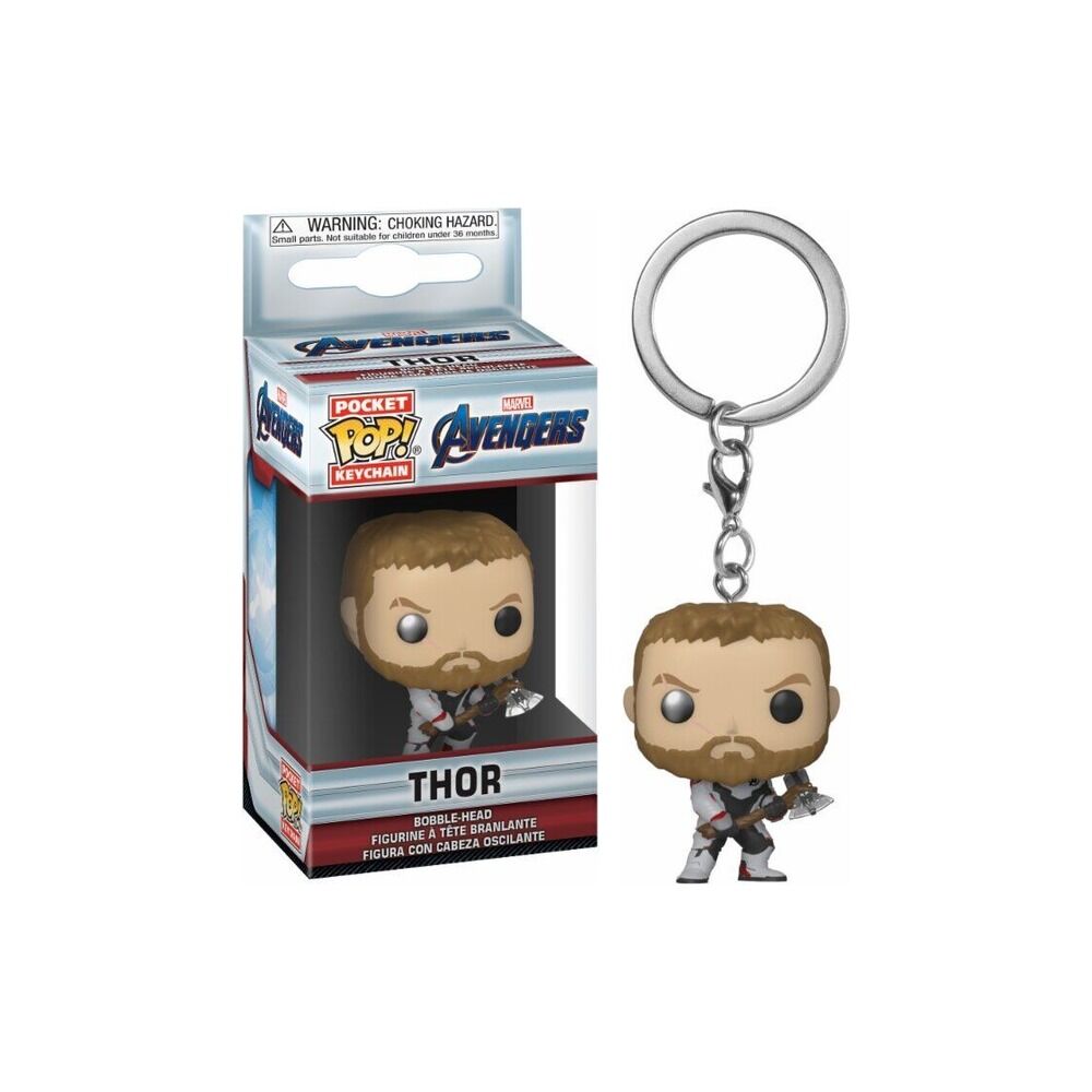 FUNKO POCKET POP! LLAVERO MARVEL VENGADORES: ENDGAME - THOR