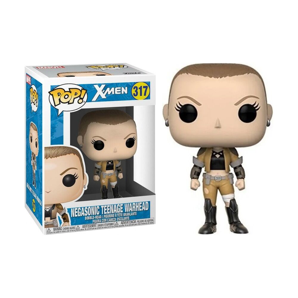 FUNKO POP! MARVEL: X-MEN - NEGASONIC
