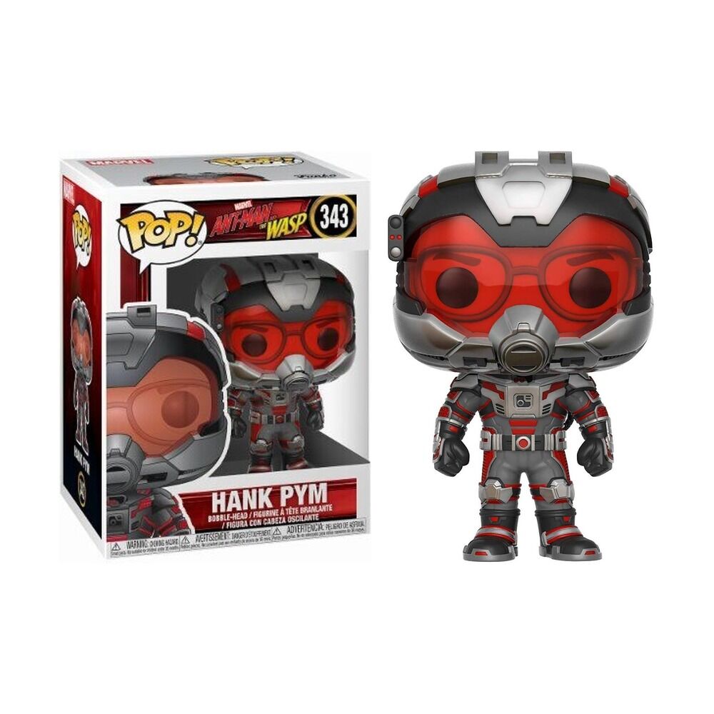 FUNKO POP! MARVEL ANT-MAN Y LA AVISPA - HANK PYM