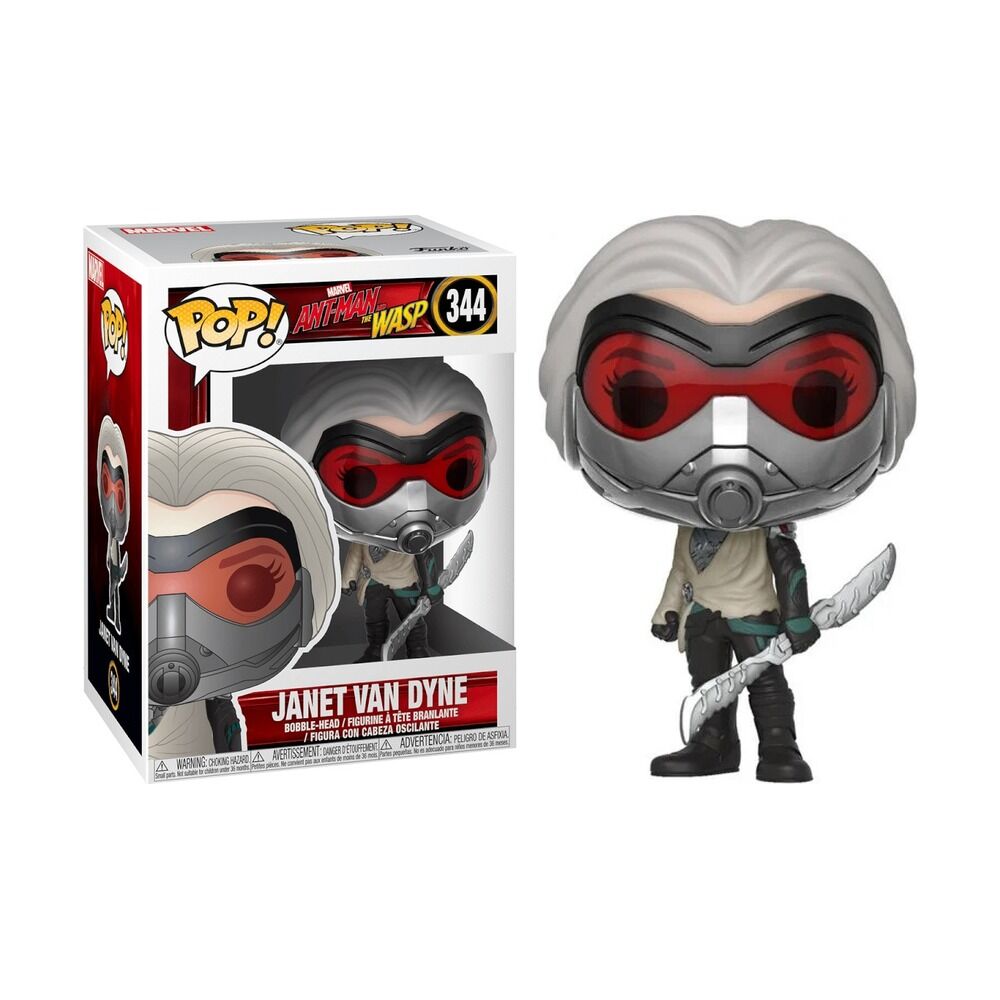 FUNKO POP! MARVEL ANT-MAN Y LA AVISPA - JANET VAN DYNE