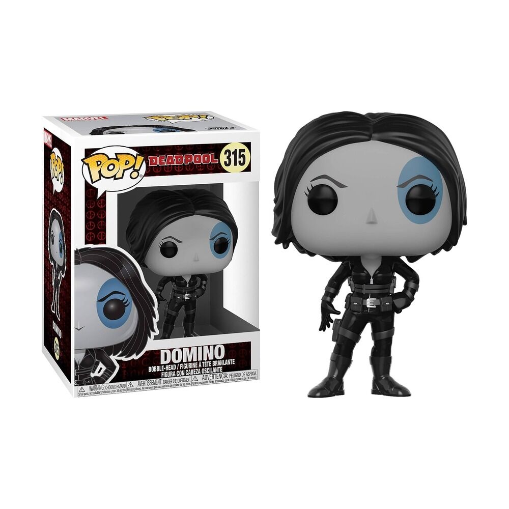 FUNKO POP! MARVEL: DEADPOOL - DOMINO