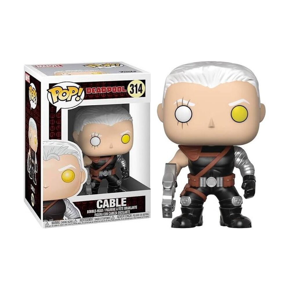 FUNKO POP! MARVEL: DEADPOOL - CABLE