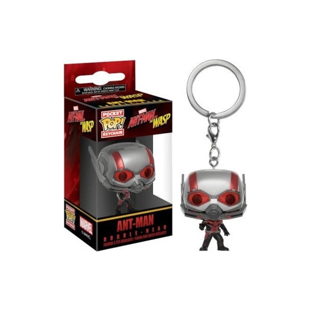 FUNKO POCKET POP! LLAVERO MARVEL: ANT-MAN Y LA AVISPA - ANT-MAN