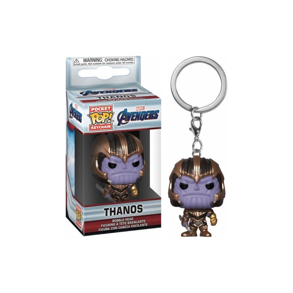 FUNKO POCKET POP! LLAVERO MARVEL VENGADORES: ENDGAME - THANOS