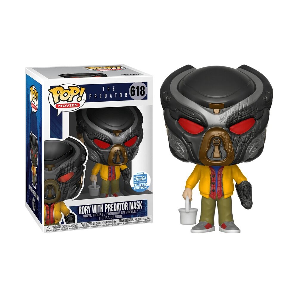 FUNKO POP! PREDATOR - RORY CON MÁSCARA DE PREDATOR EXCLUSIVO