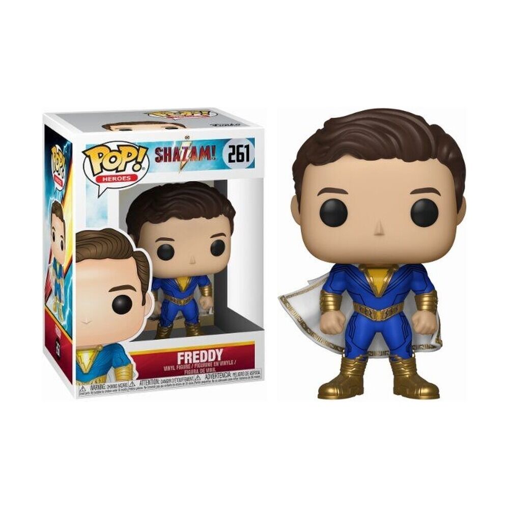 FUNKO POP! DC SHAZAM - FREDDY