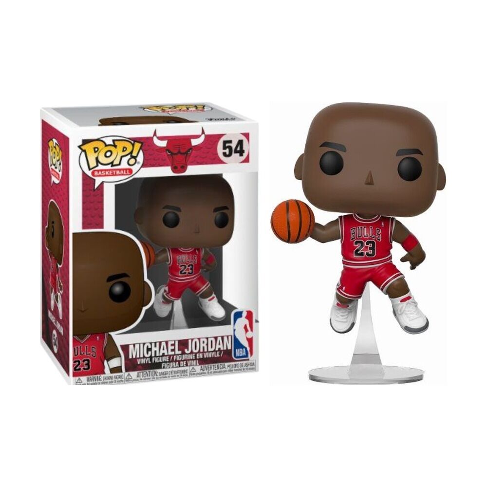 FUNKO POP! NBA: BULLS - MICHAEL JORDAN