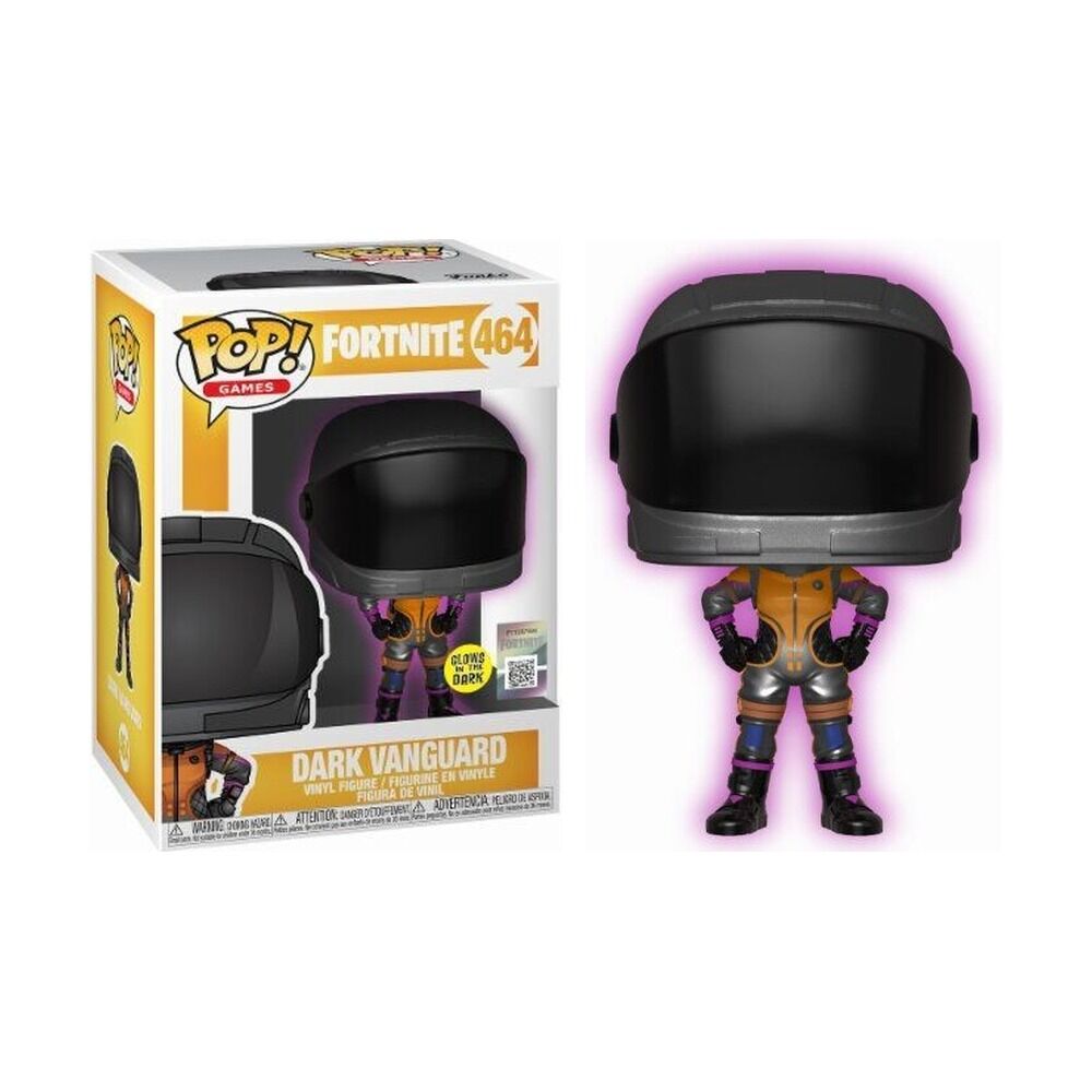 FUNKO POP! FORTNITE - DARK VANGUARD (BRILLA EN LA OSCURIDAD)
