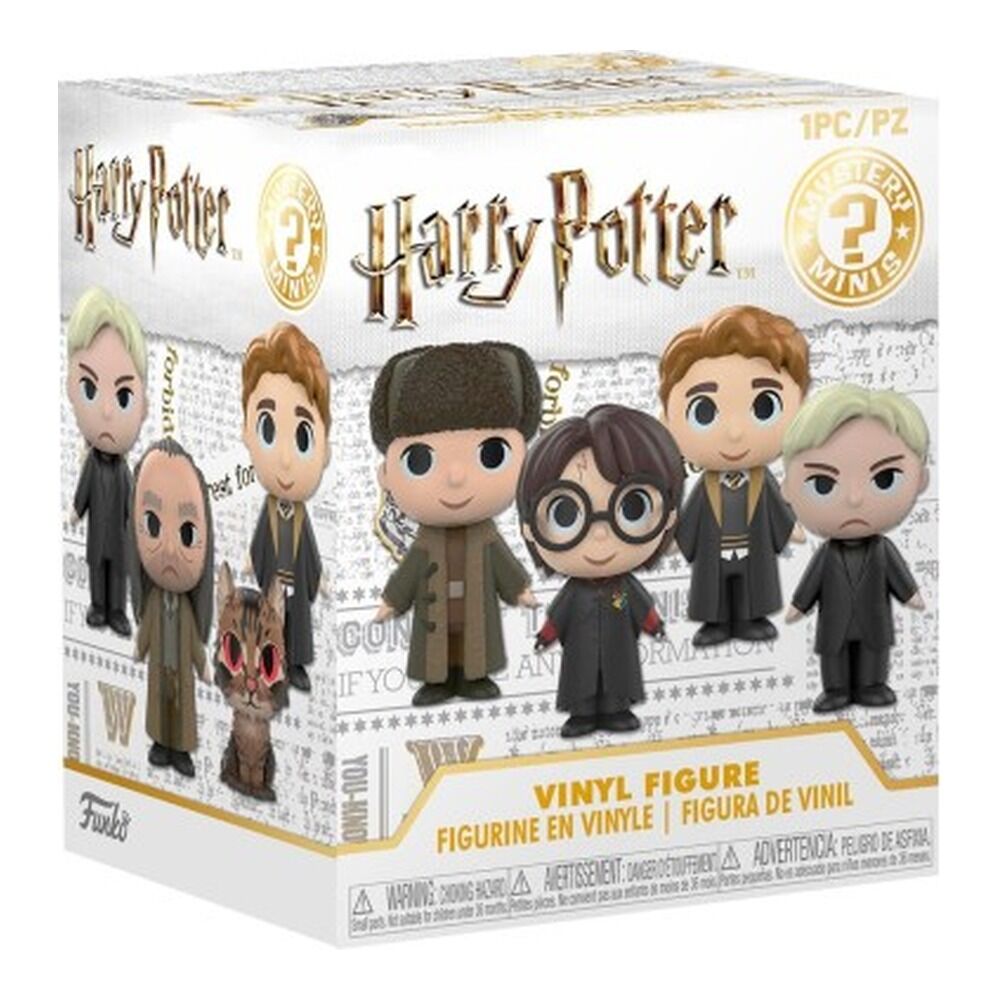 FUNKO MYSTERY MINIS HARRY POTTER - CAJA SORPRESA