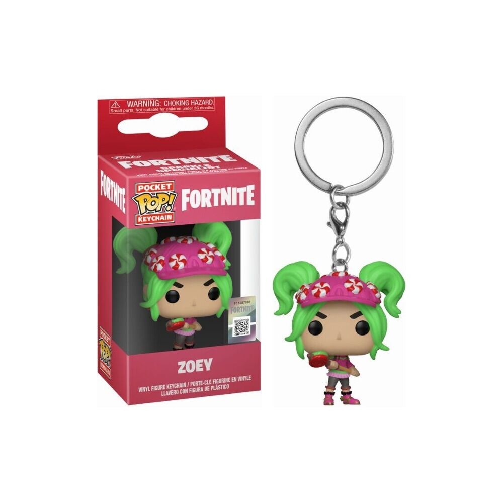 FUNKO POCKET POP! LLAVERO FORTNITE - ZOEY