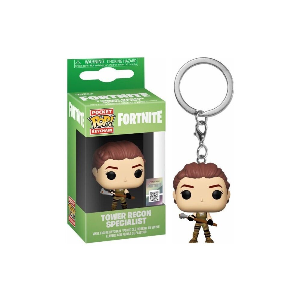 FUNKO POCKET POP! LLAVERO FORTNITE - TOWER RECON SPECIALIST