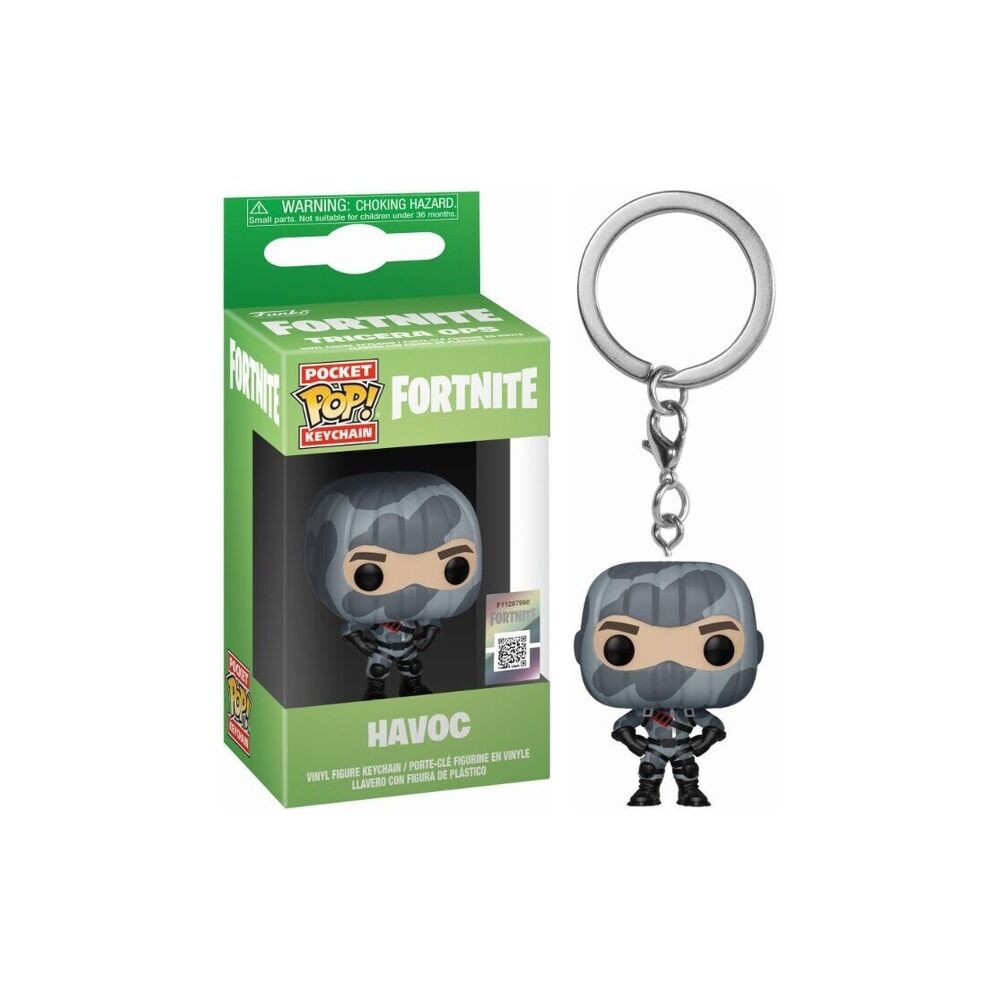 FUNKO POCKET POP! LLAVERO FORTNITE - HAVOC