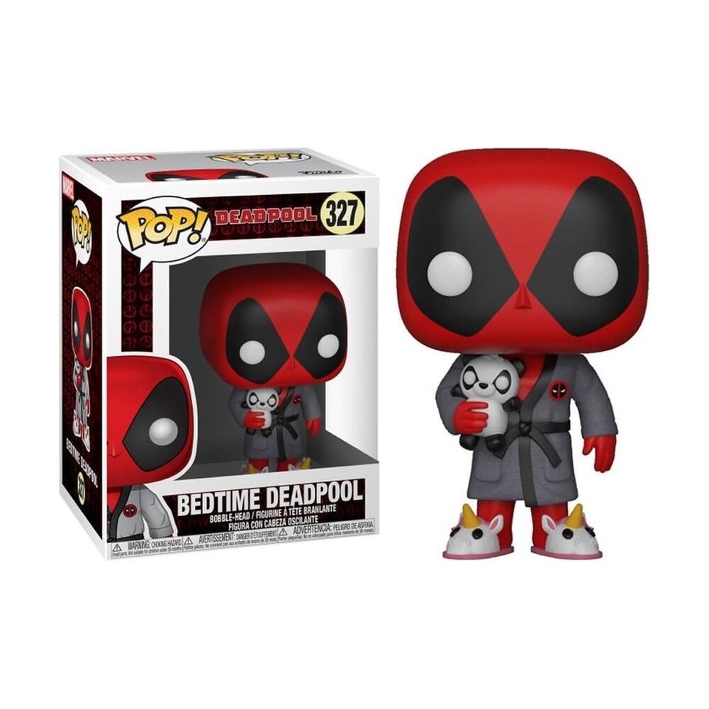 FUNKO POP! MARVEL: DEADPOOL - DEADPOOL EN BATA