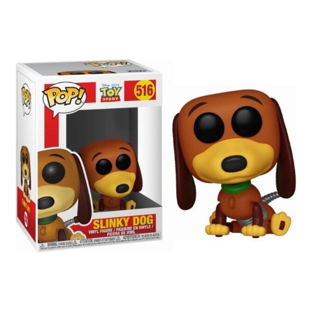 FUNKO POP! DISNEY: TOY STORY - SLINKY DOG