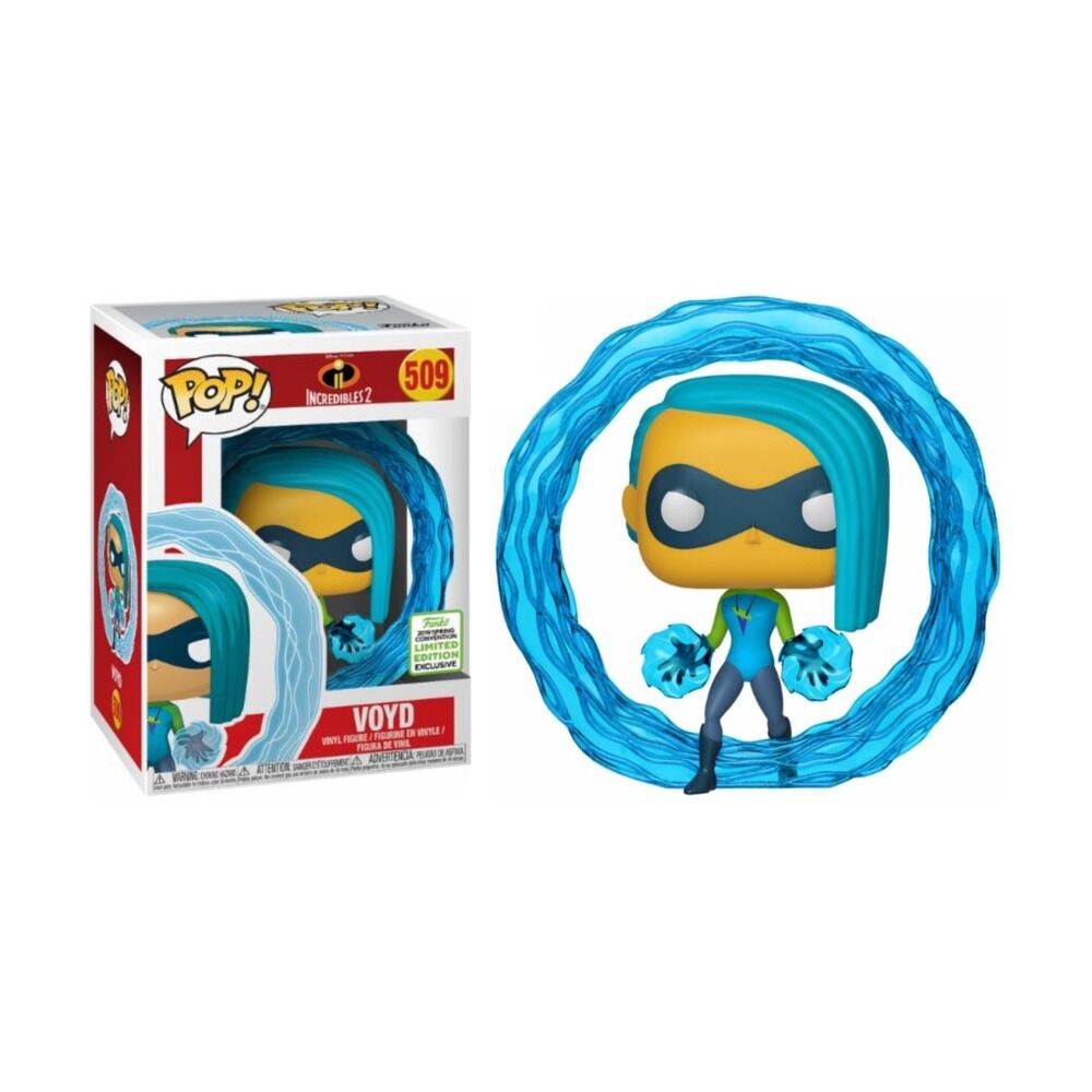 FUNKO POP! DISNEY: LOS INCREÍBLES 2 - VOYD EXCLUSIVO