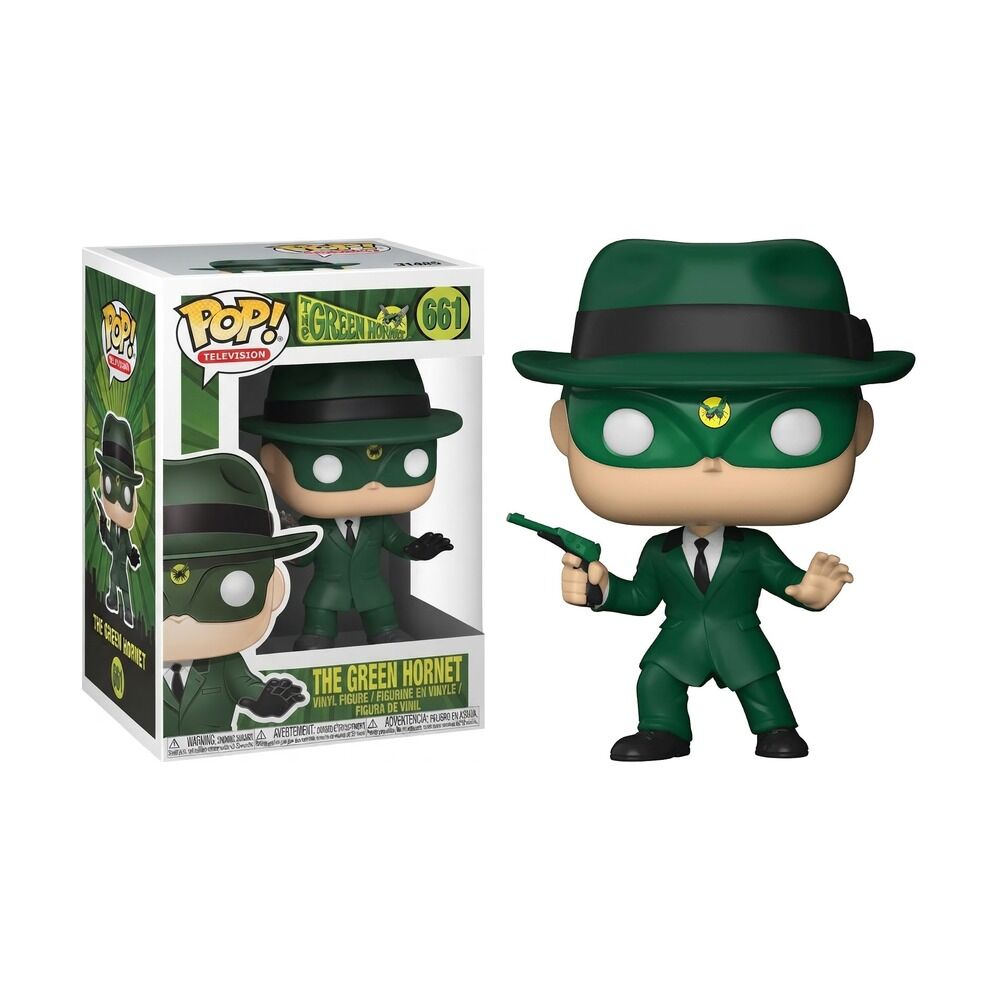 FUNKO POP! THE GREEN HORNET - THE GREEN HORNET EXCLUSIVO