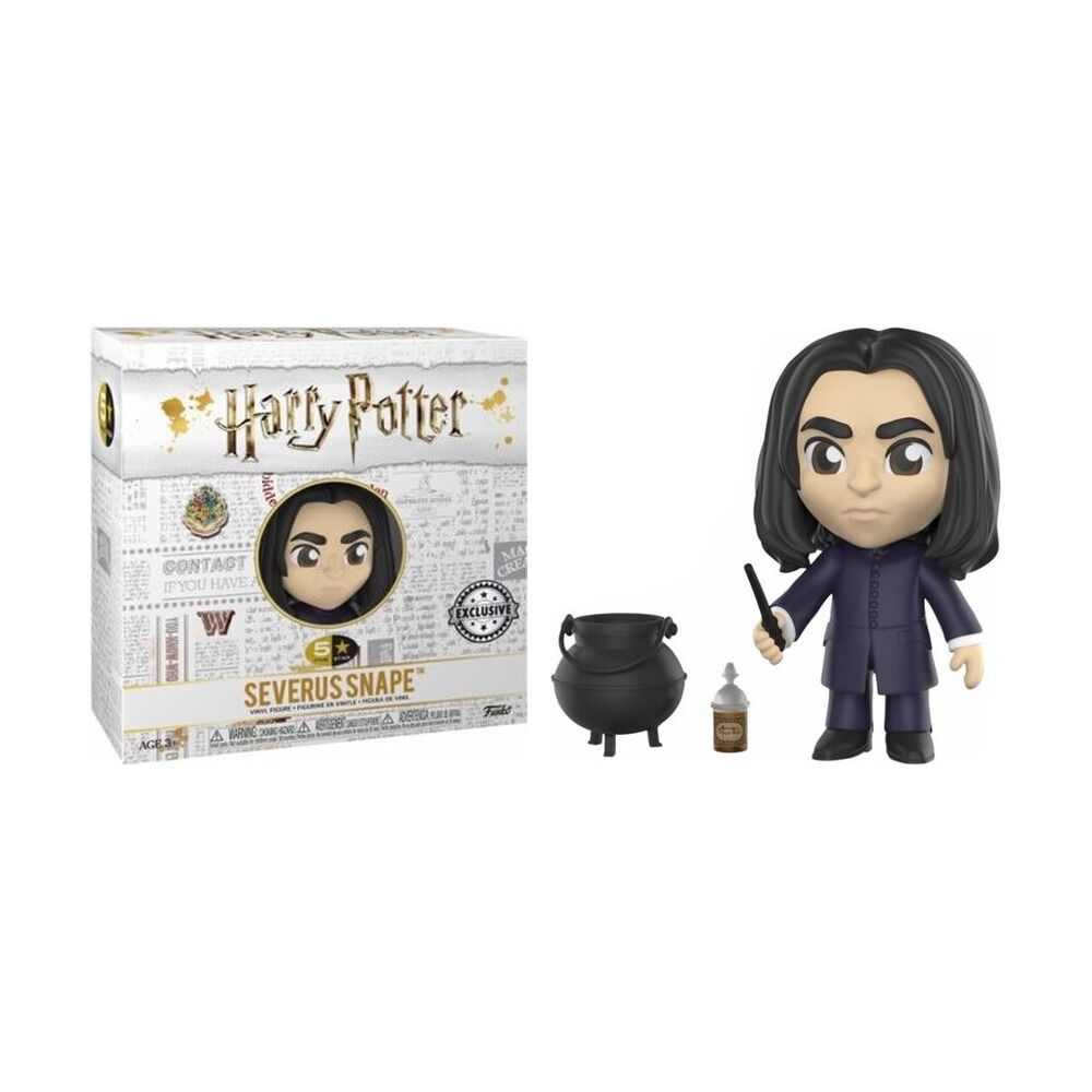 FUNKO FIVE STAR HARRY POTTER - SNAPE EXCLUSIVO