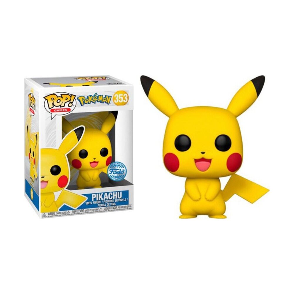FUNKO POP! POKEMON - PIKACHU EXCLUSIVO
