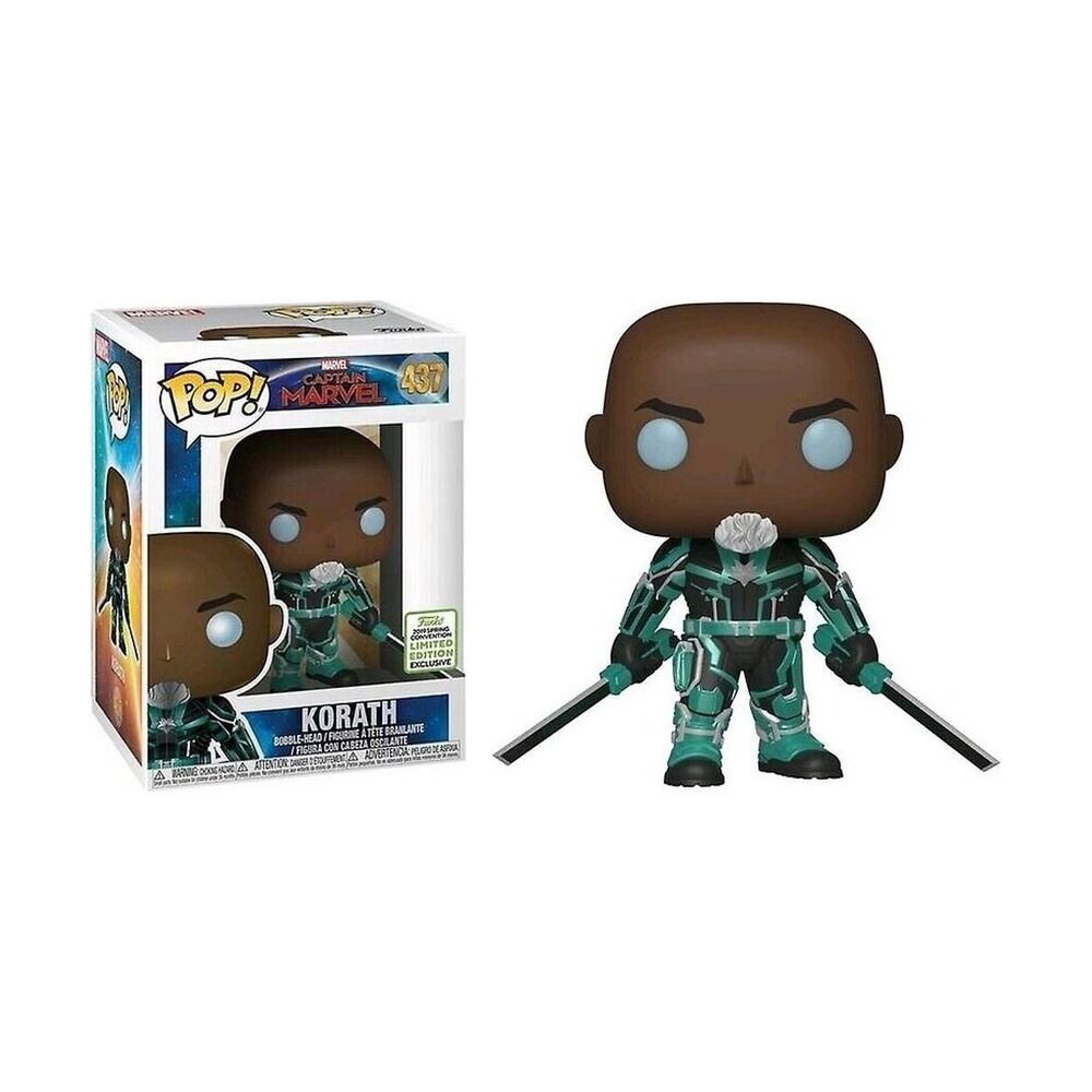 FUNKO POP! MARVEL: CAPITANA MARVEL - KORATH EXCLUSIVO