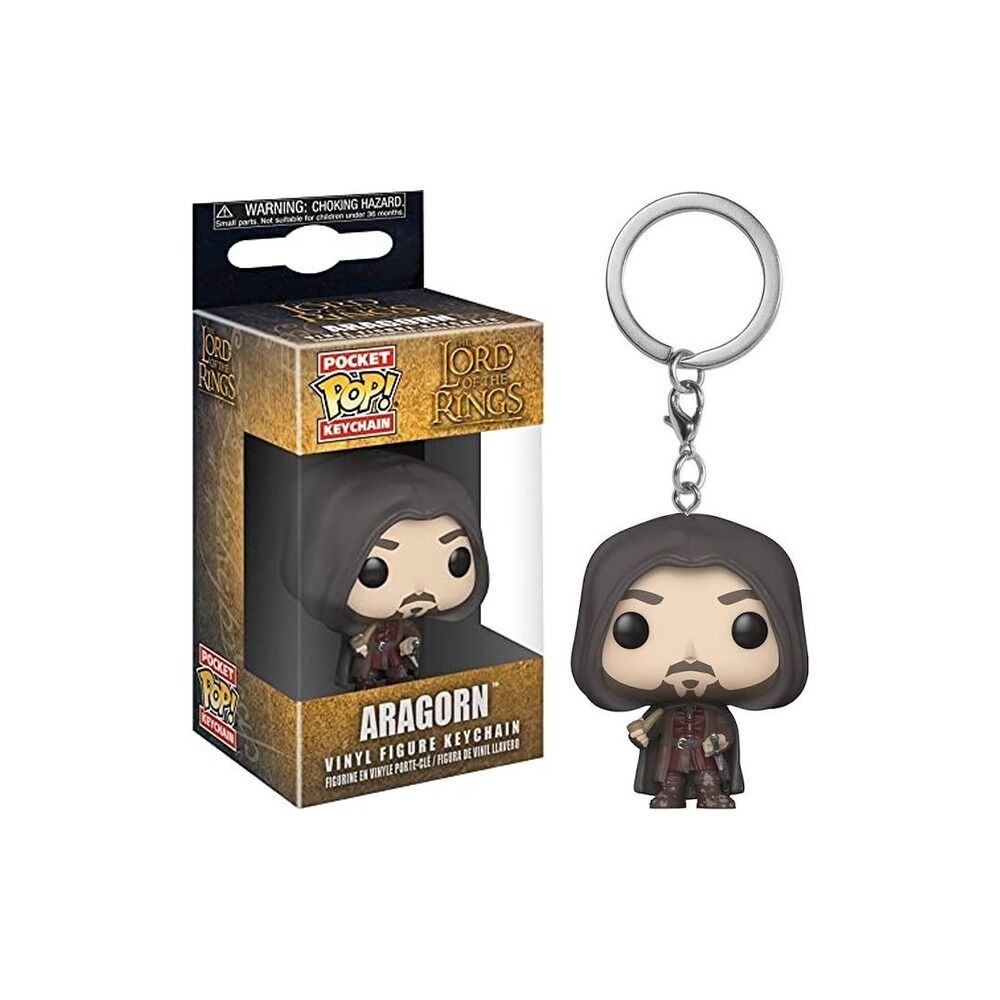 FUNKO POCKET POP! LLAVERO EL SEÑOR DE LOS ANILLOS - ARAGORN
