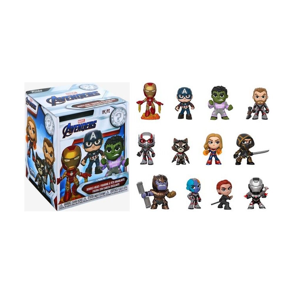 FUNKO MYSTERY MINIS MARVEL VENGADORES: ENDGAME - CAJA SORPRESA