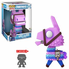 FUNKO POP! FORTNITE - LOOT LLAMA 10 PULGADAS JUMBO XXL, REF: 39049, Nº 511 (Unidad Única - No admite devolución, ver fotos reales del producto)