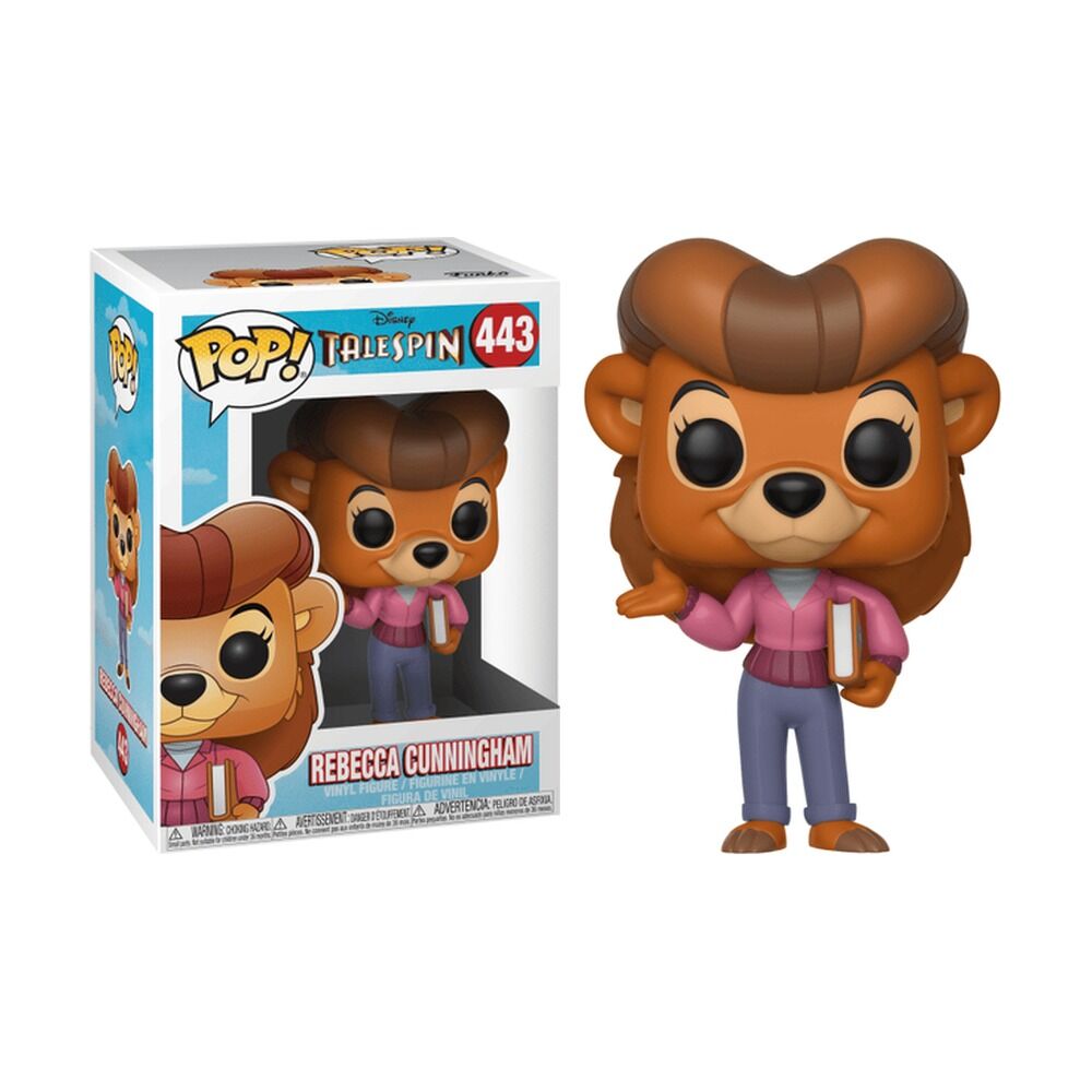 FUNKO POP! DISNEY: AVENTUREROS DEL AIRE - REBECCA CUNNINGHAM