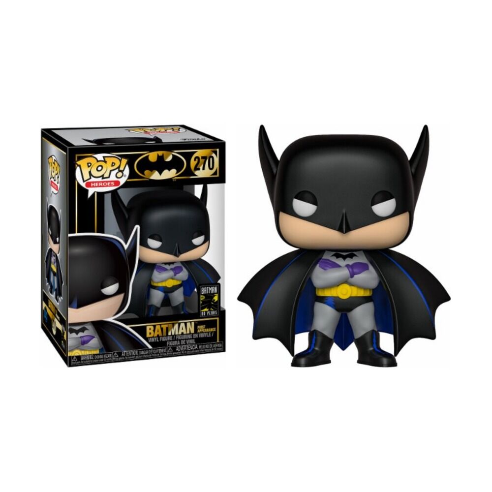 FUNKO POP! DC BATMAN 80 ANIVERSARIO - BATMAN PRIMERA APARICIÓN