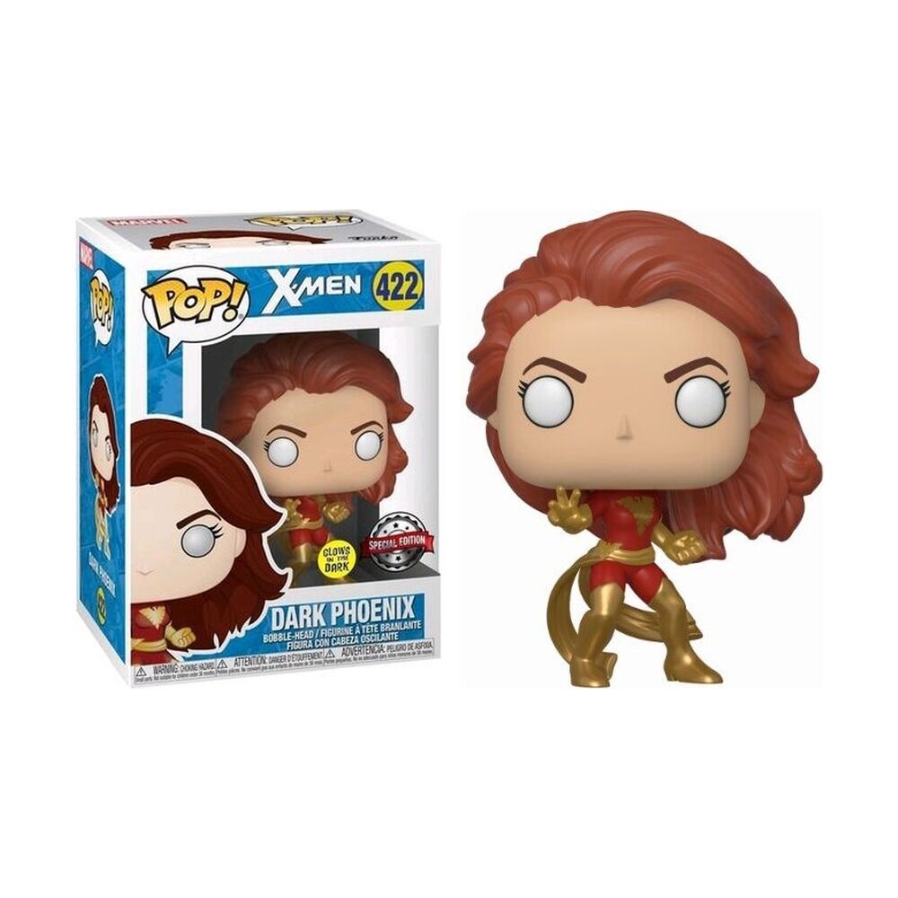 FUNKO POP! MARVEL X-MEN - DARK PHOENIX (BRILLA EN LA OSCURIDAD) EXCLUSIVO