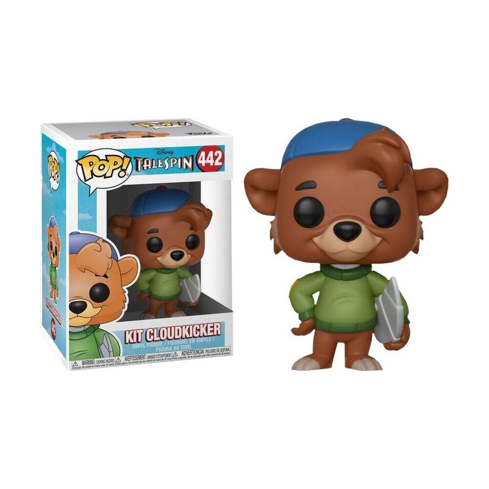 FUNKO POP! DISNEY: AVENTUREROS DEL AIRE - KIT CLOUDKICKER