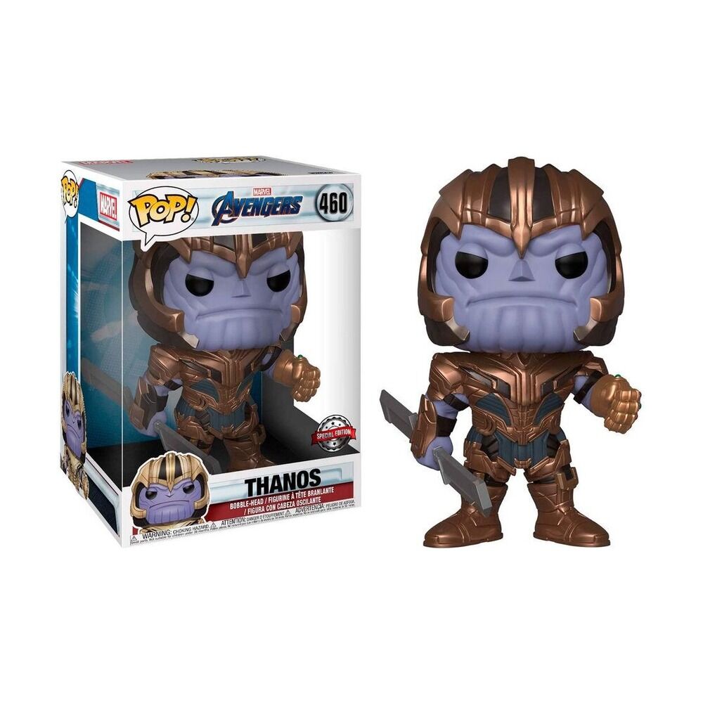 FUNKO POP! MARVEL VENGADORES: ENDGAME - THANOS 25 CM EXCLUSIVO