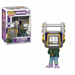 39050 FUNKO POP! Fortnite S3 - Figura DJ Yonder