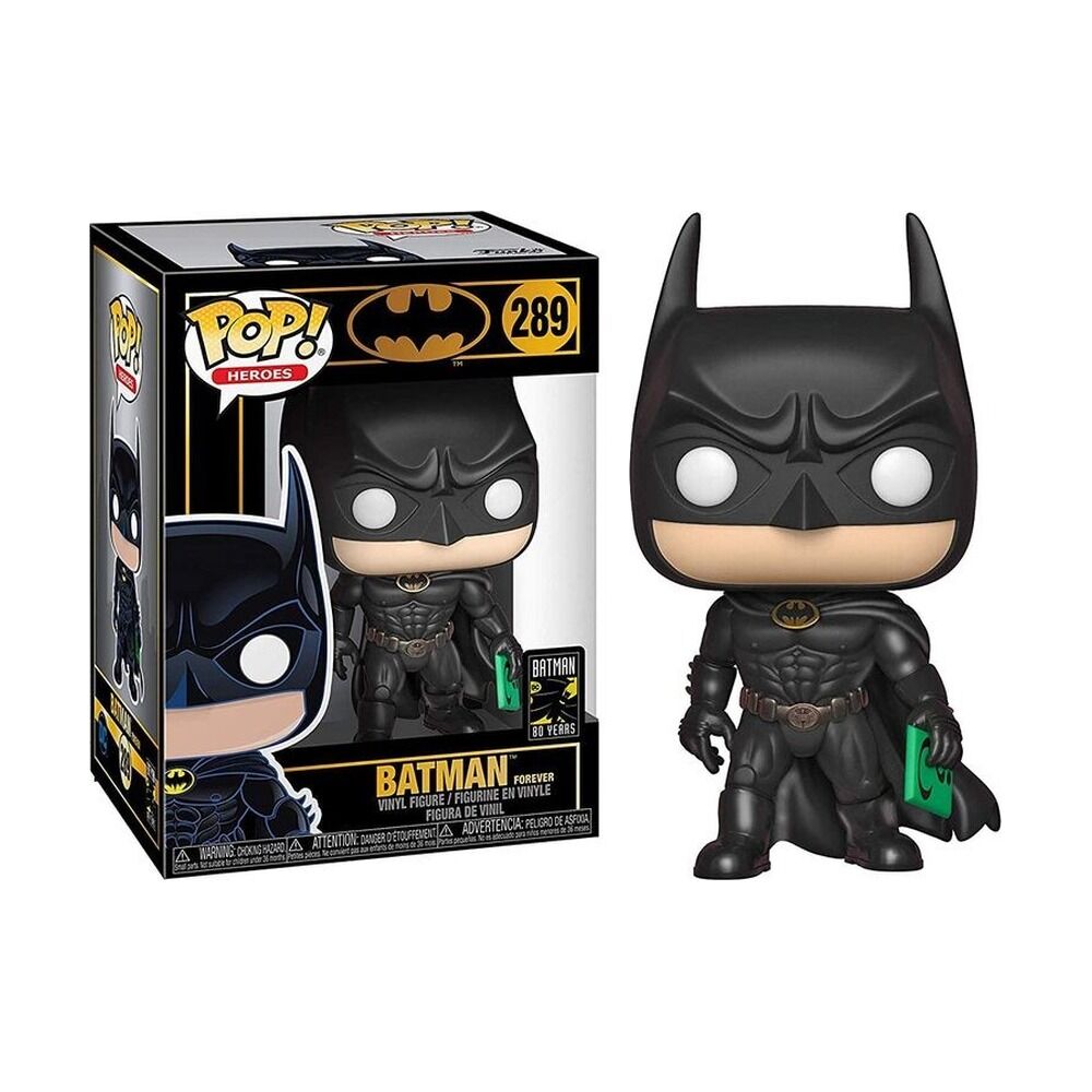 FUNKO POP! DC BATMAN 80 ANIVERSARIO - BATMAN 1995