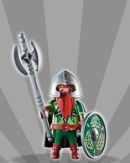 PLAYMOBIL  5243-12 SOBRE SORPRESA SERIE 3 NIÑOS - VIKINGO ENANO