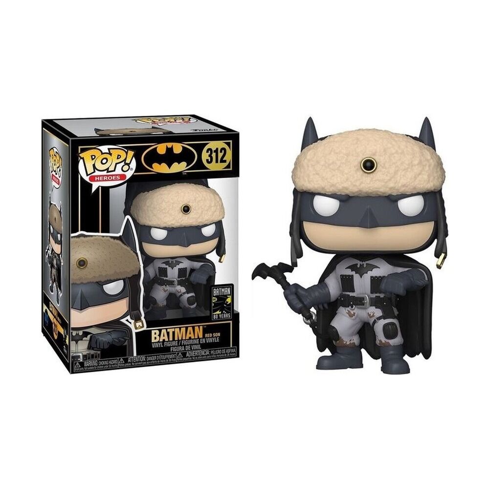 FUNKO POP! DC BATMAN 80 ANIVERSARIO - RED SON 2003