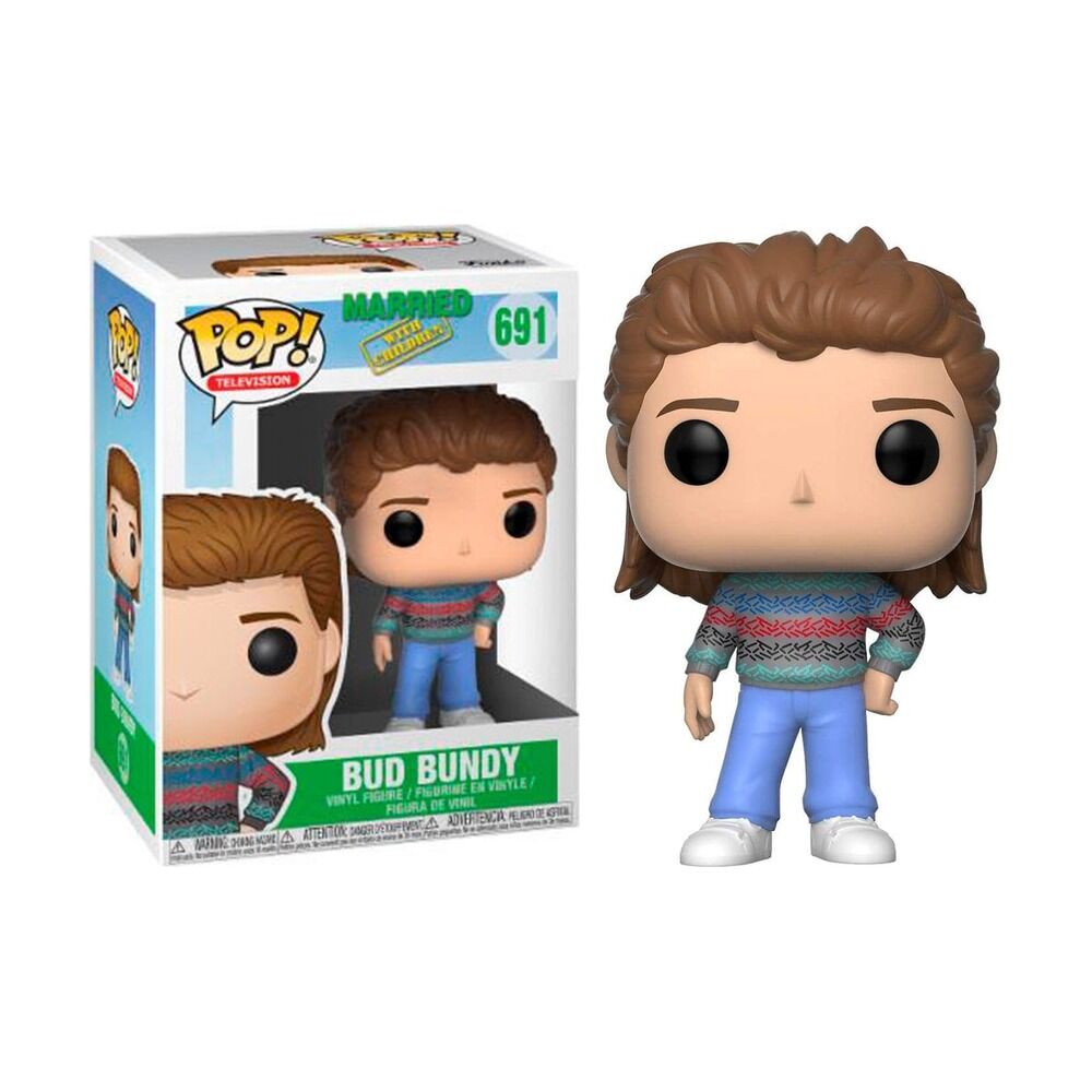 FUNKO POP! MATRIMONIO CON HIJOS - BUD BUNDY