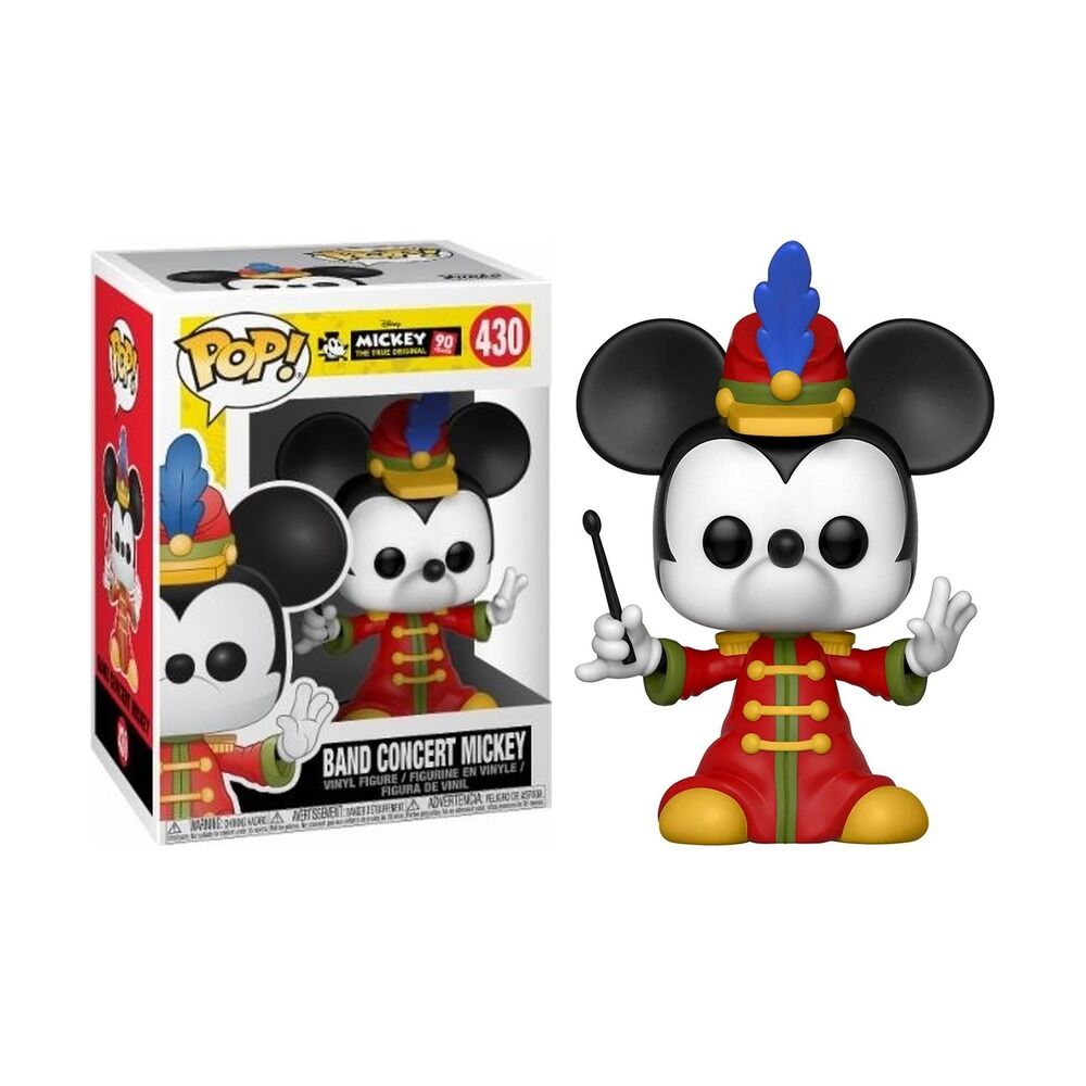 FUNKO POP! DISNEY: MICKEY 90 ANIVERSARIO - MICKEY EN CONCIERTO