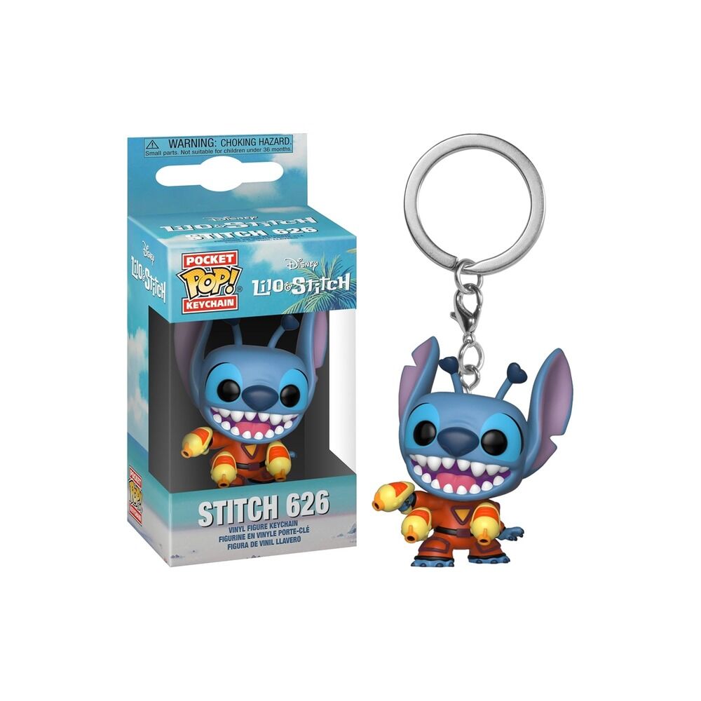 FUNKO POCKET POP! LLAVERO DISNEY: LILO Y STITCH - STITCH 626 EXCLUSIVO