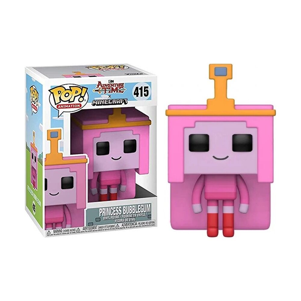 FUNKO POP! HORA DE AVENTURAS/MINECRAFT - PRINCESA CHICLE