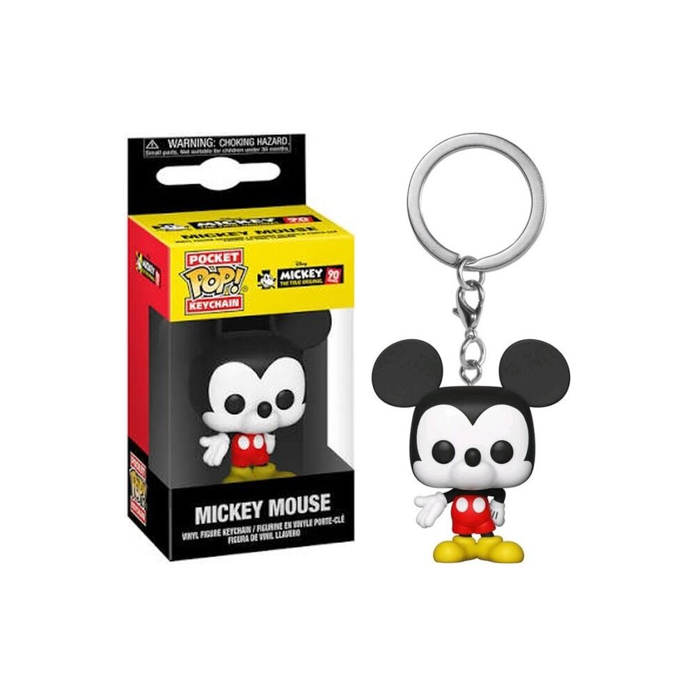 FUNKO POCKET POP! LLAVERO DISNEY: MICKEY 90 ANIVERSARIO - MICKEY MOUSE