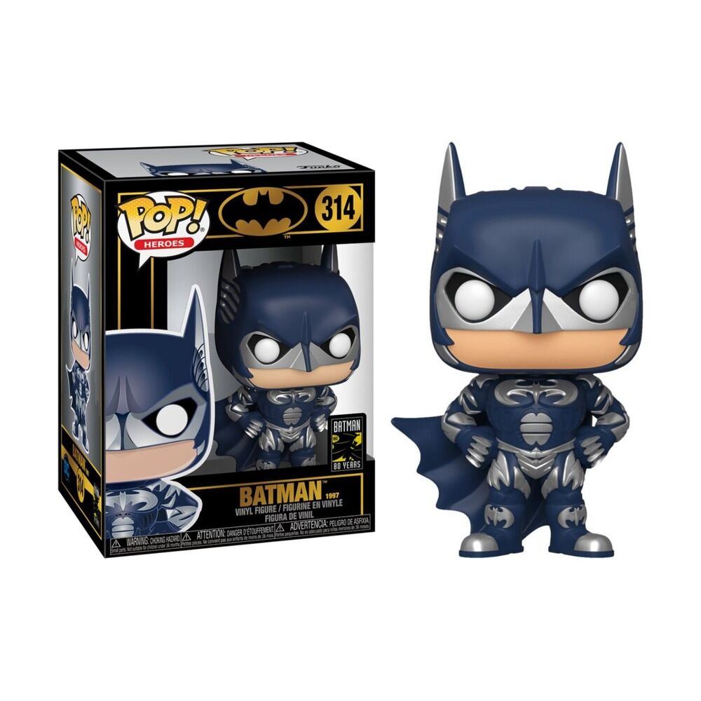 FUNKO POP! DC BATMAN 80 ANIVERSARIO - BATMAN 1997