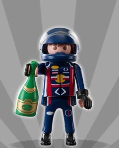 PLAYMOBIL 5243-5 SOBRE SORPRESA SERIE 3 NIÑOS - PILOTO FORMULA 1