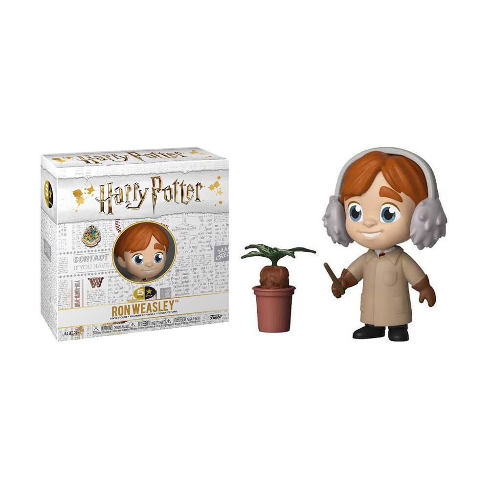 FUNKO FIVE STAR HARRY POTTER - RON WEASLEY HERBOLARIO