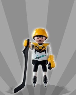 PLAYMOBIL 5243-8 SOBRE SORPRESA SERIE 3 NIÑOS - JUGADOR DE HOCKEY SOBRE HIELO